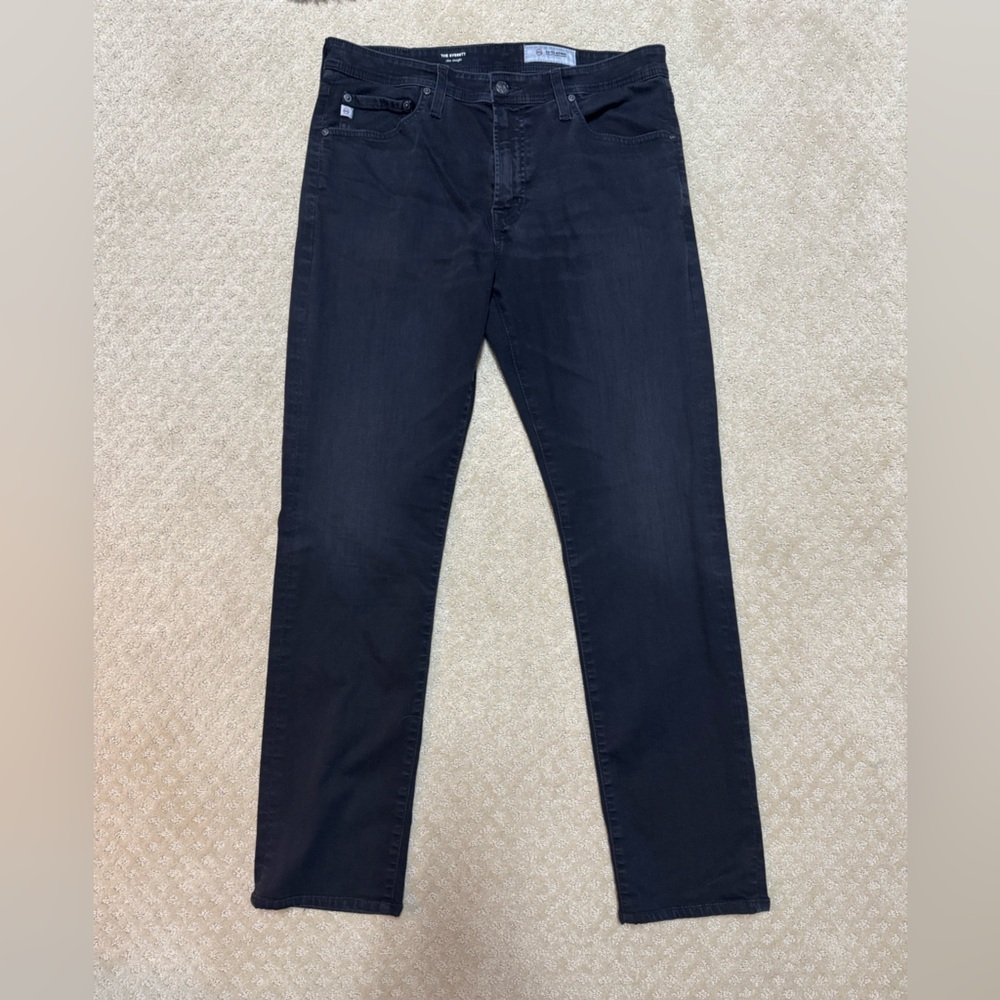 AG Men’s The Everett Straight Leg Denim